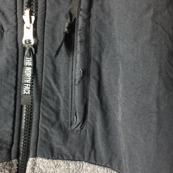 The North Face Men’s Jacket Black Grey Sz Small - Picture 3 of 4